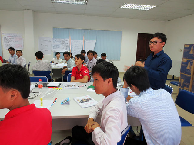 Kỹ năng bán hàng chuyên nghiệp - Sunjin (18 & 19-11-2014)